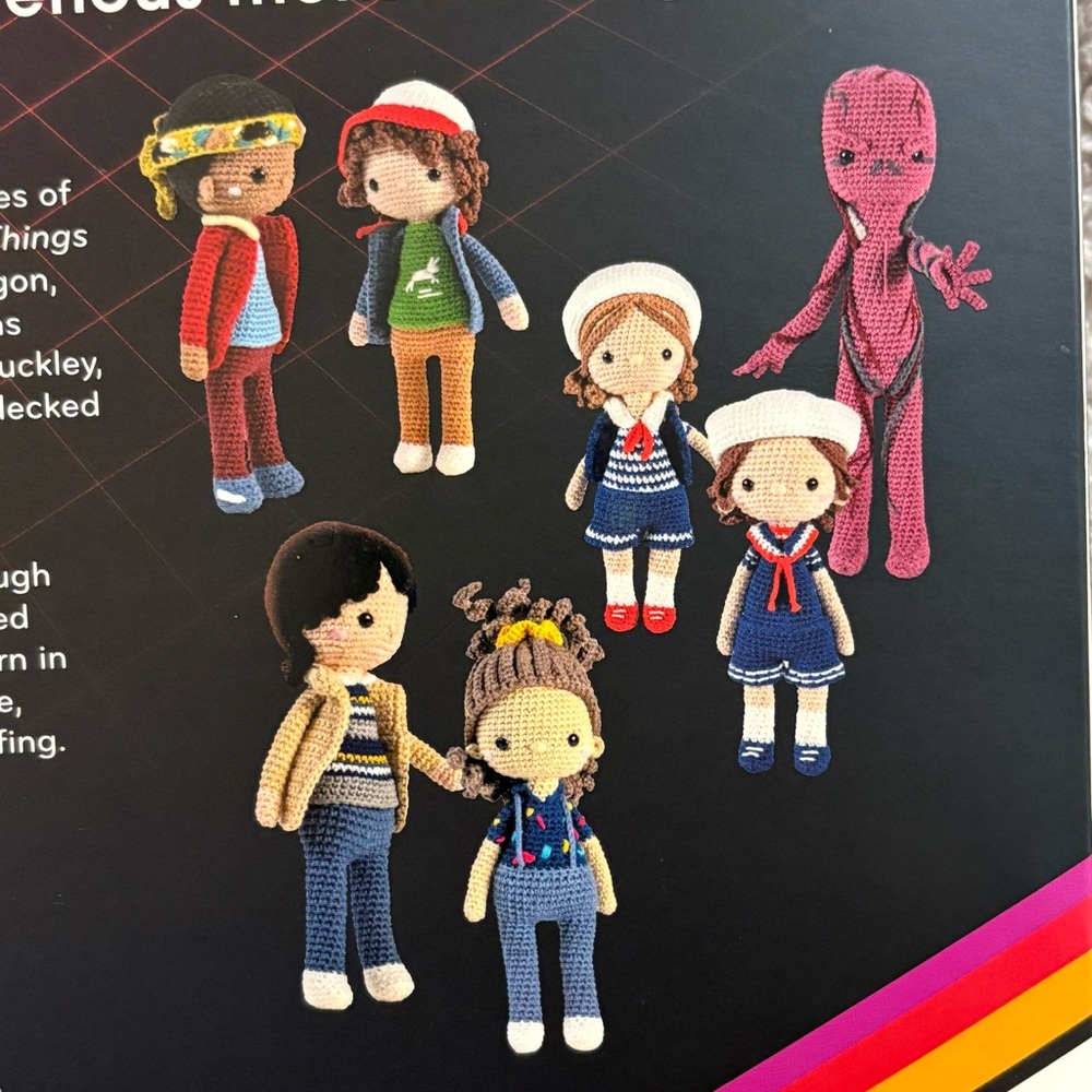 Stranger Things Crochet Kit - NWT - Picture 2 of 3